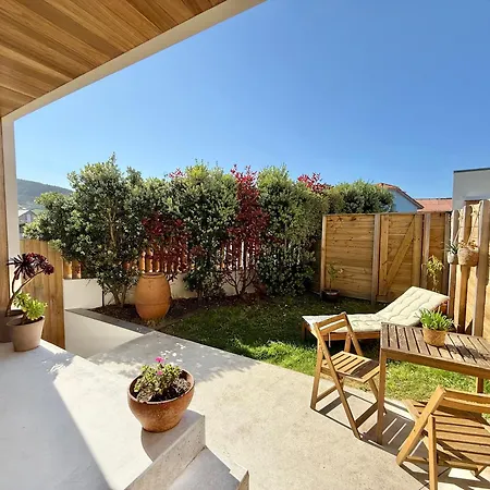 別荘 Casita Con Jardin En Playa De Razo Razo da Costa