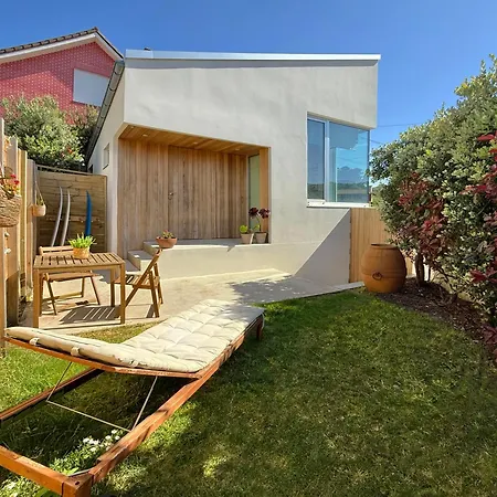 Casita Con Jardin En Playa De Razo 別荘 Razo da Costa