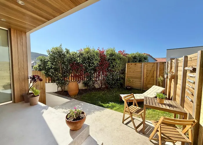 Prázdninový dům Casita Con Jardin En Playa De Razo Razo da Costa