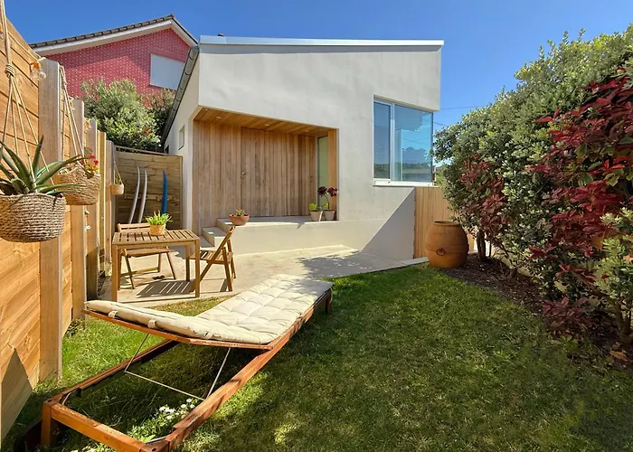 Casita Con Jardin En Playa De Razo Prázdninový dům Razo da Costa